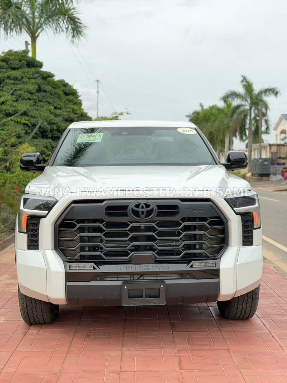 Toyota Tundra 2025 Foreign Used