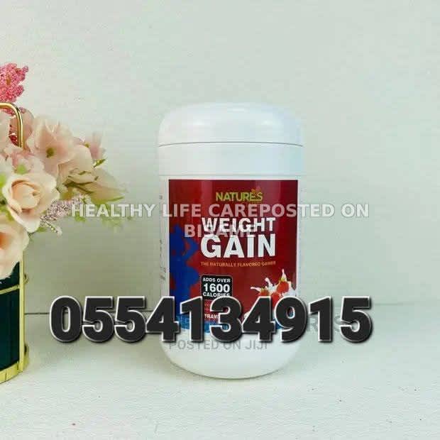 Nature's Cure Weight Gain Powder 