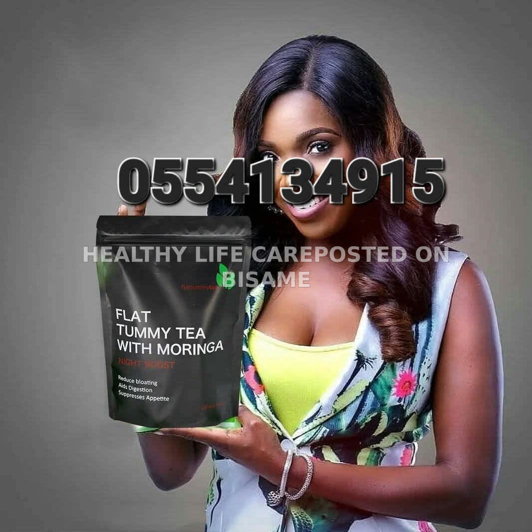 Flat Tummy Tea With Moringa 