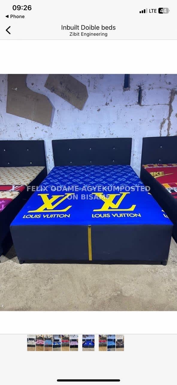 Complete Double Bed