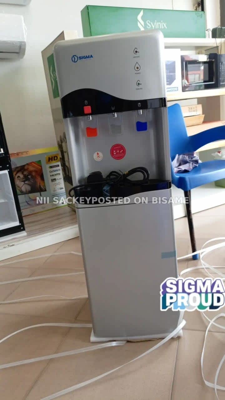 BRAND NEW SIGMA WATER DISPENSER