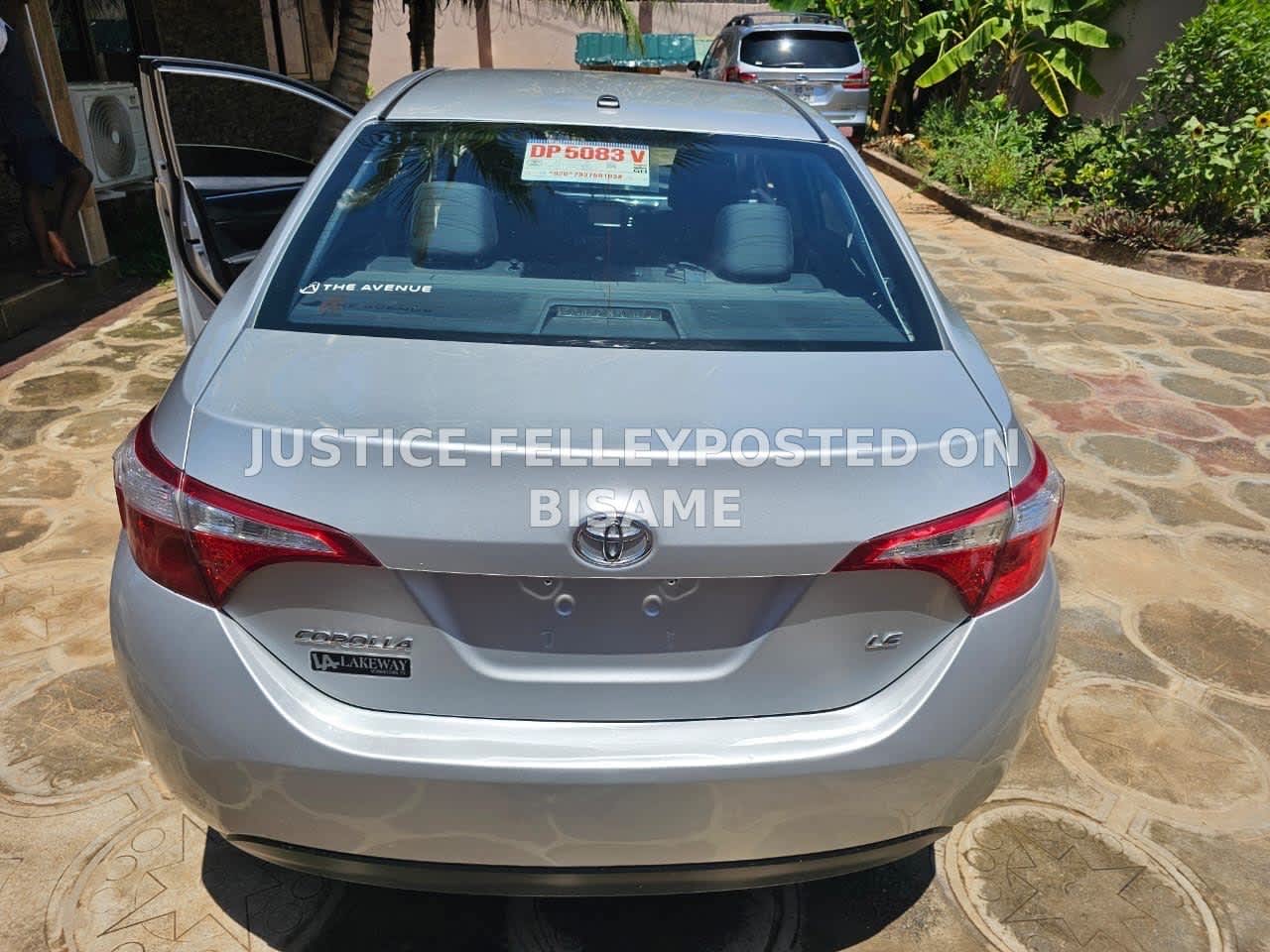 Toyota Corolla 2017 Foreign Used Silver 