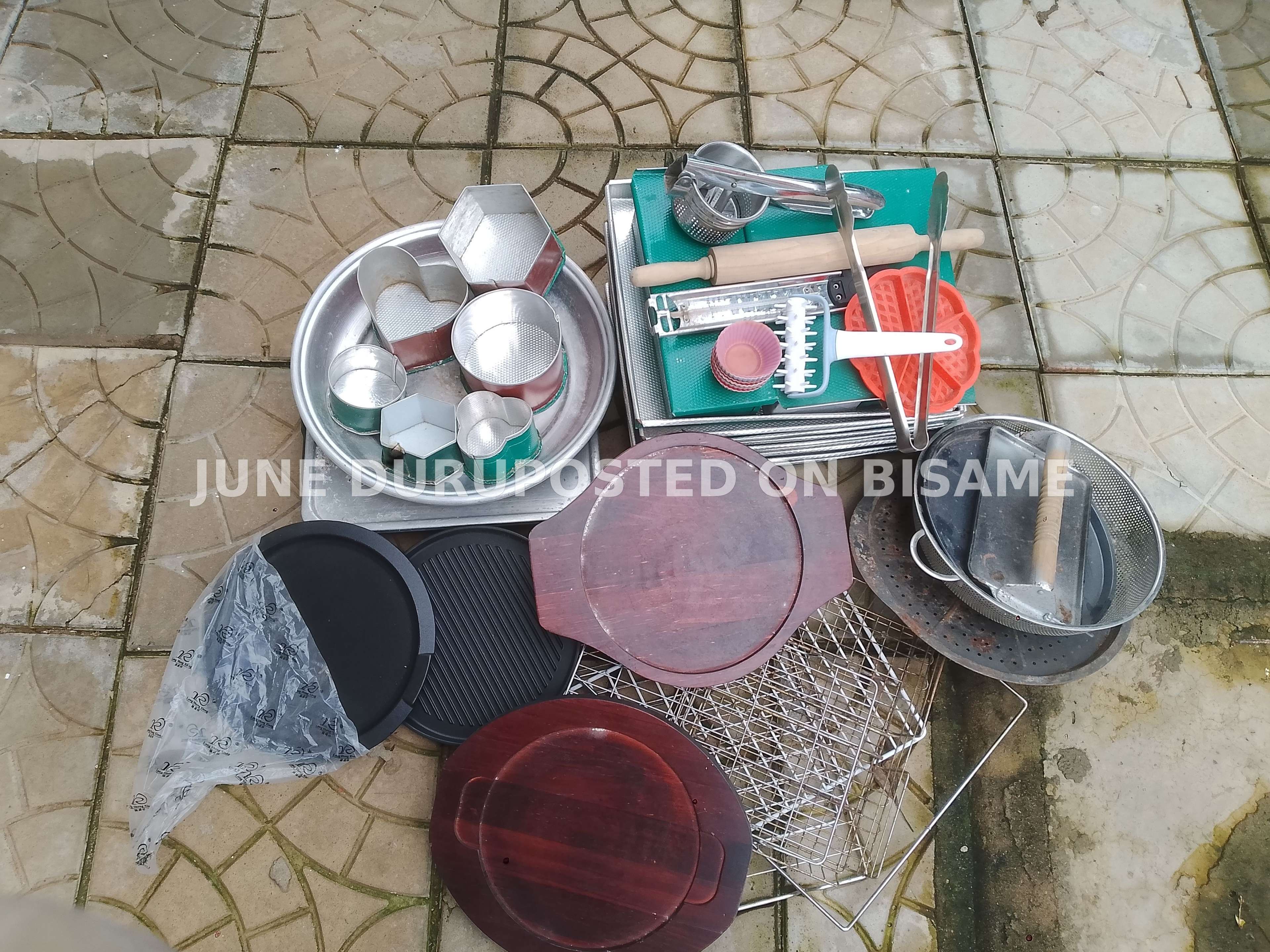 Baking Items 