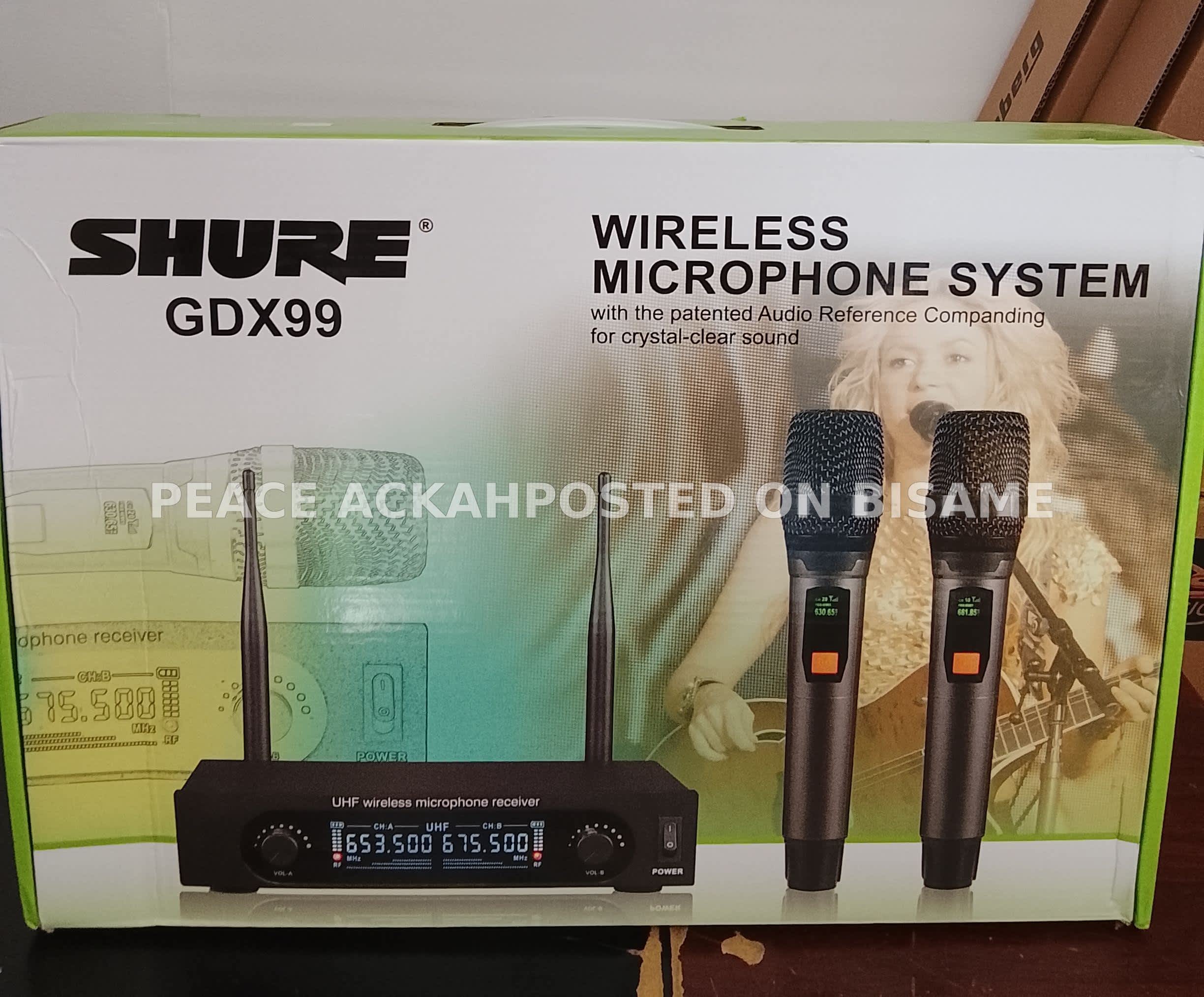 Shure GDX99 Wireless Microphone