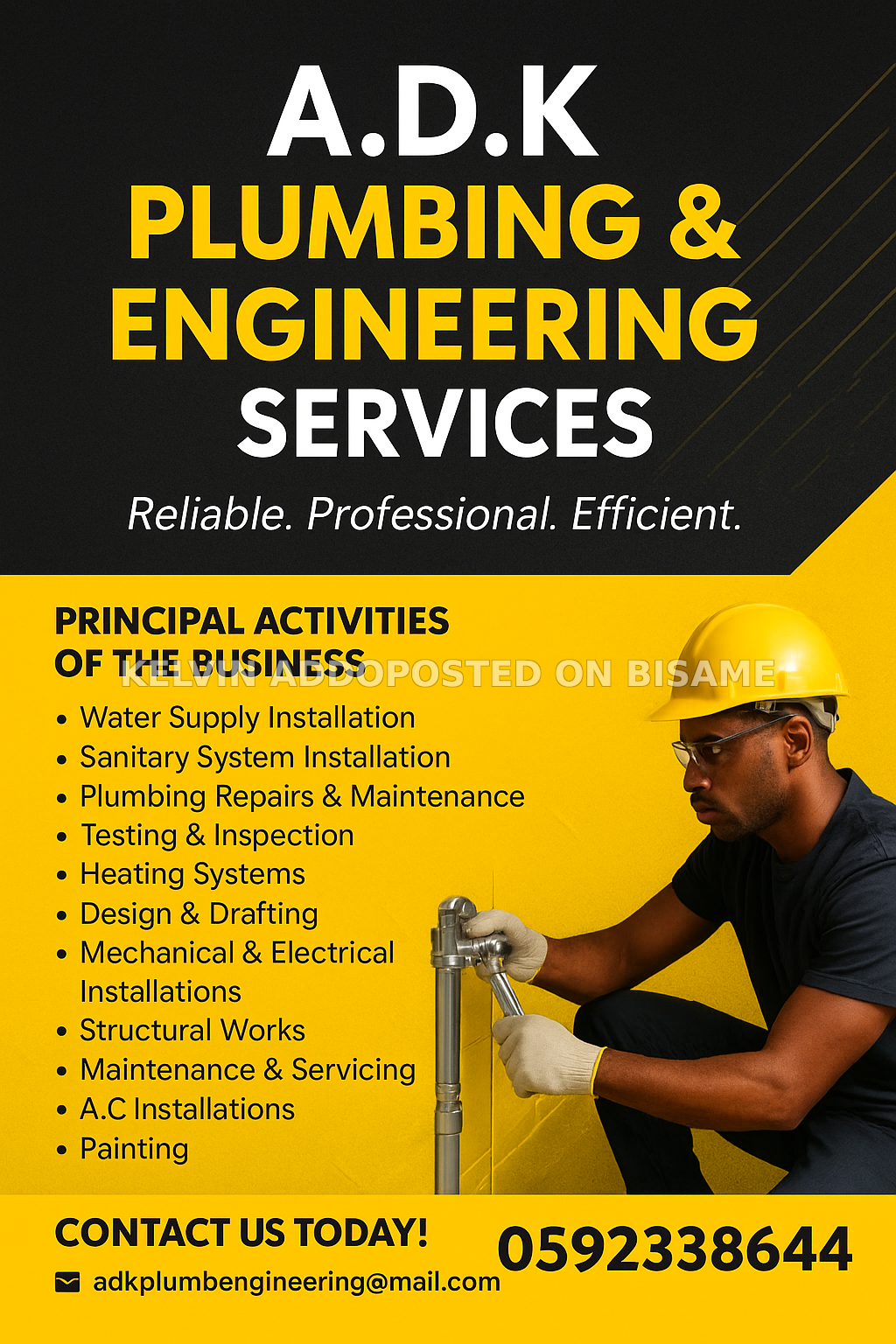 ADK Plumbing Service