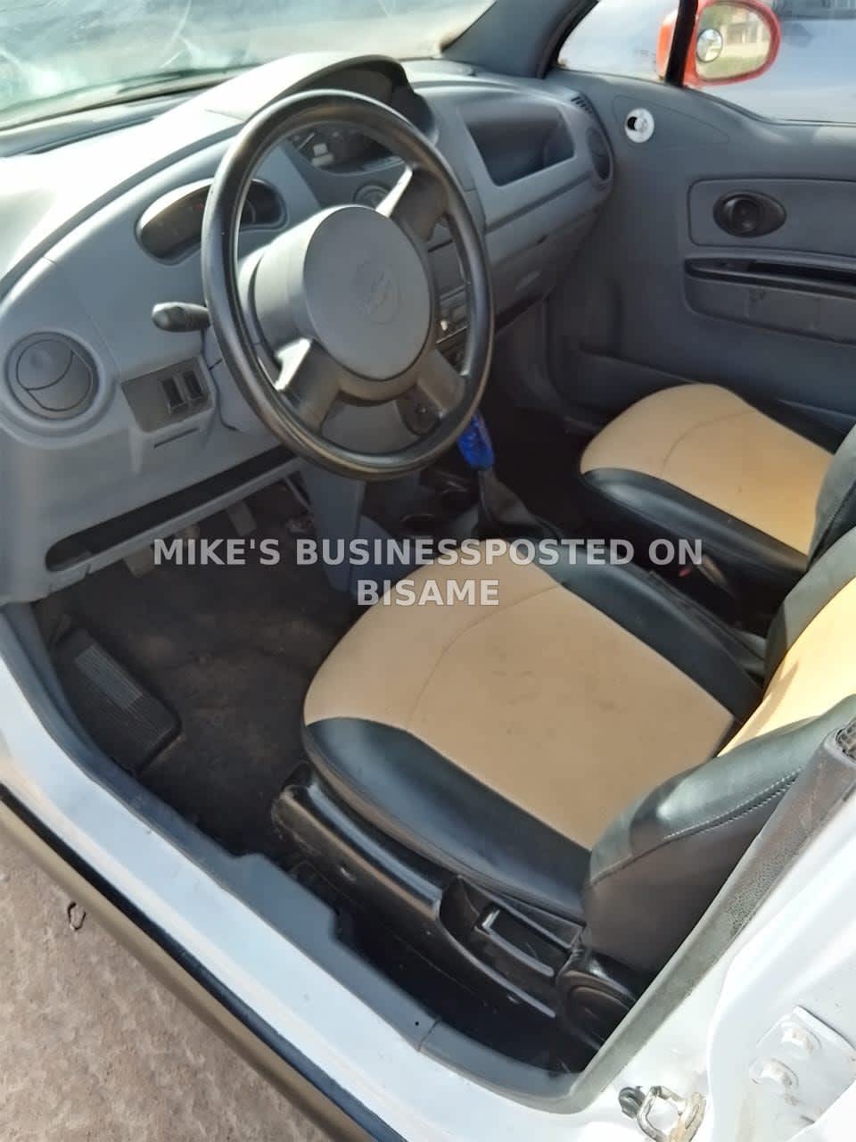 Chevrolet Matiz 2010 Ghanaian Used White