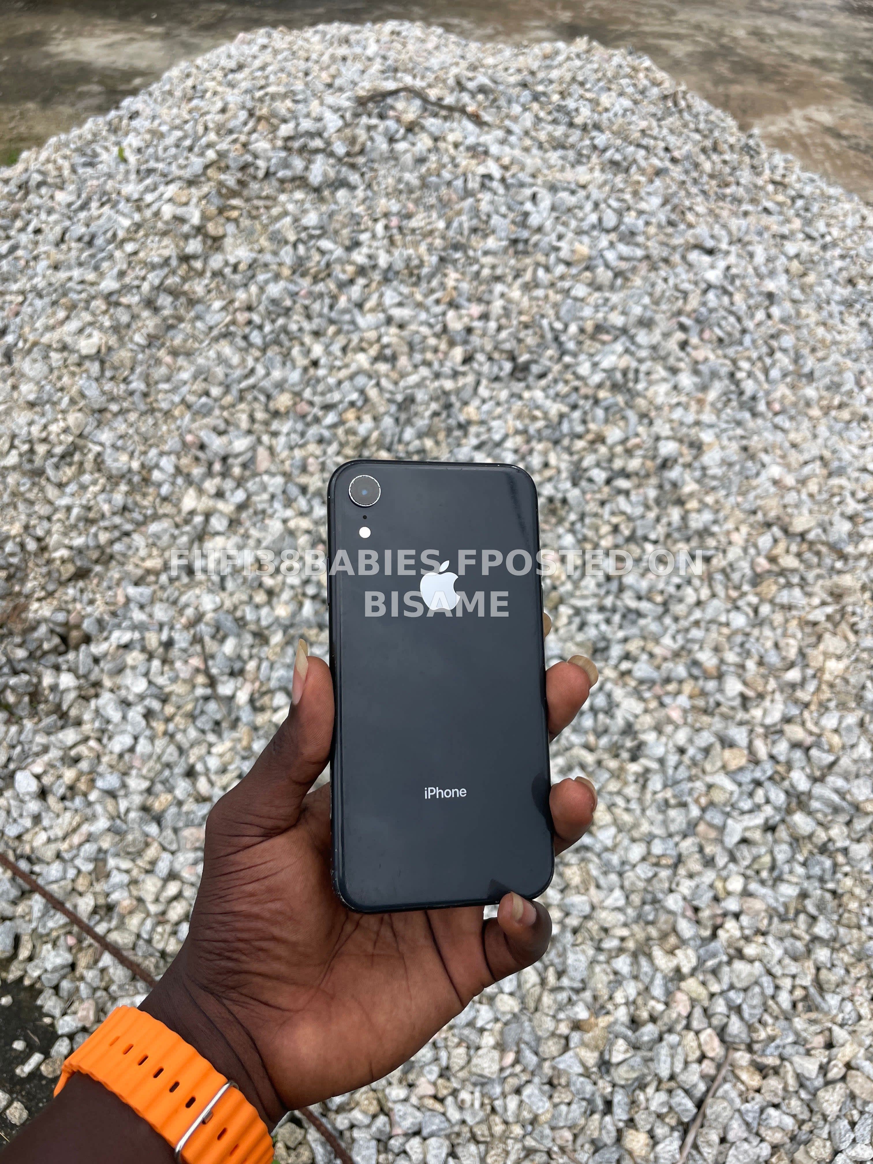IPhone XR 64GB 3GB Ram Black
