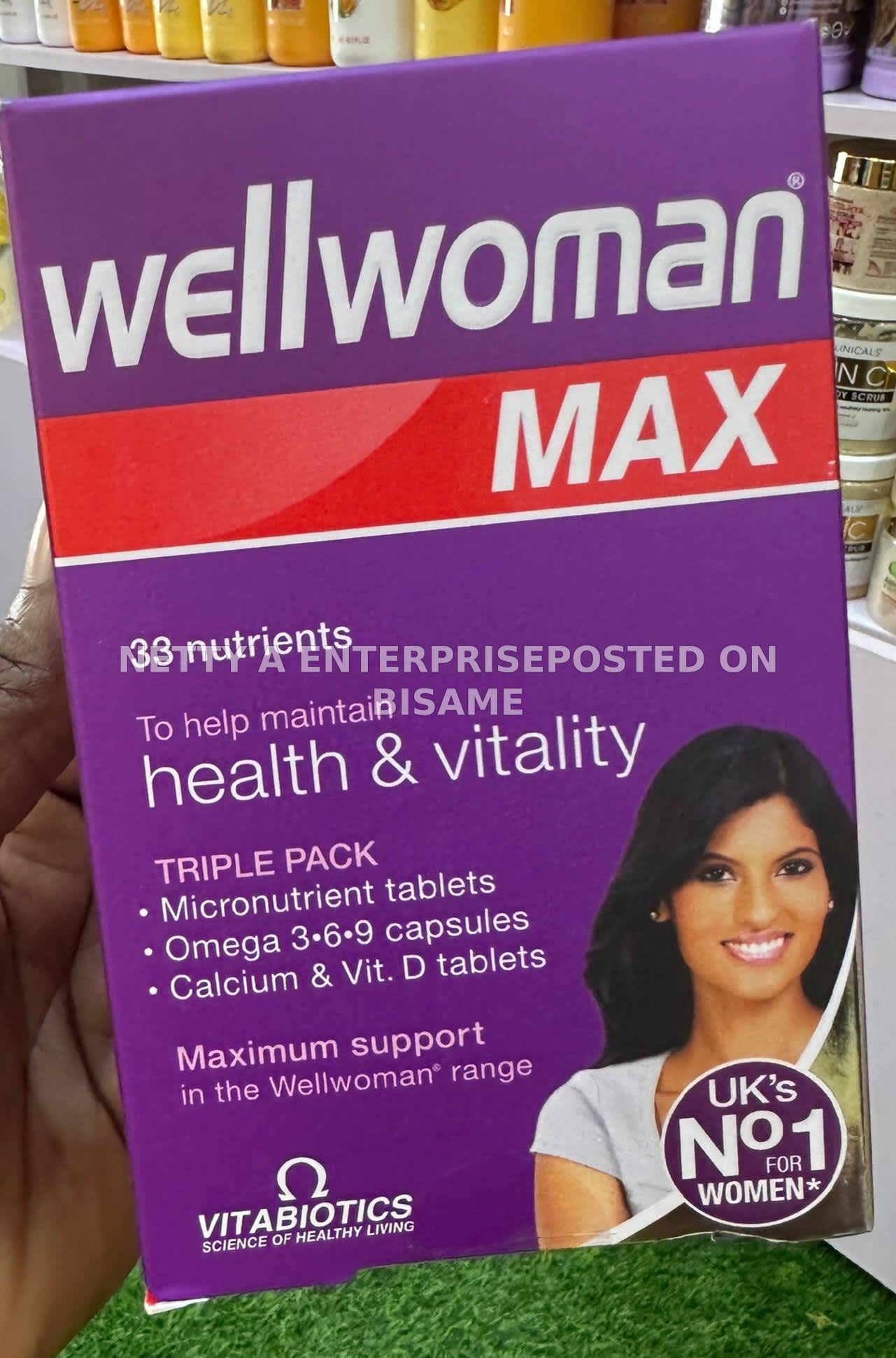 Vitabiotics Wellwoman (MAX)