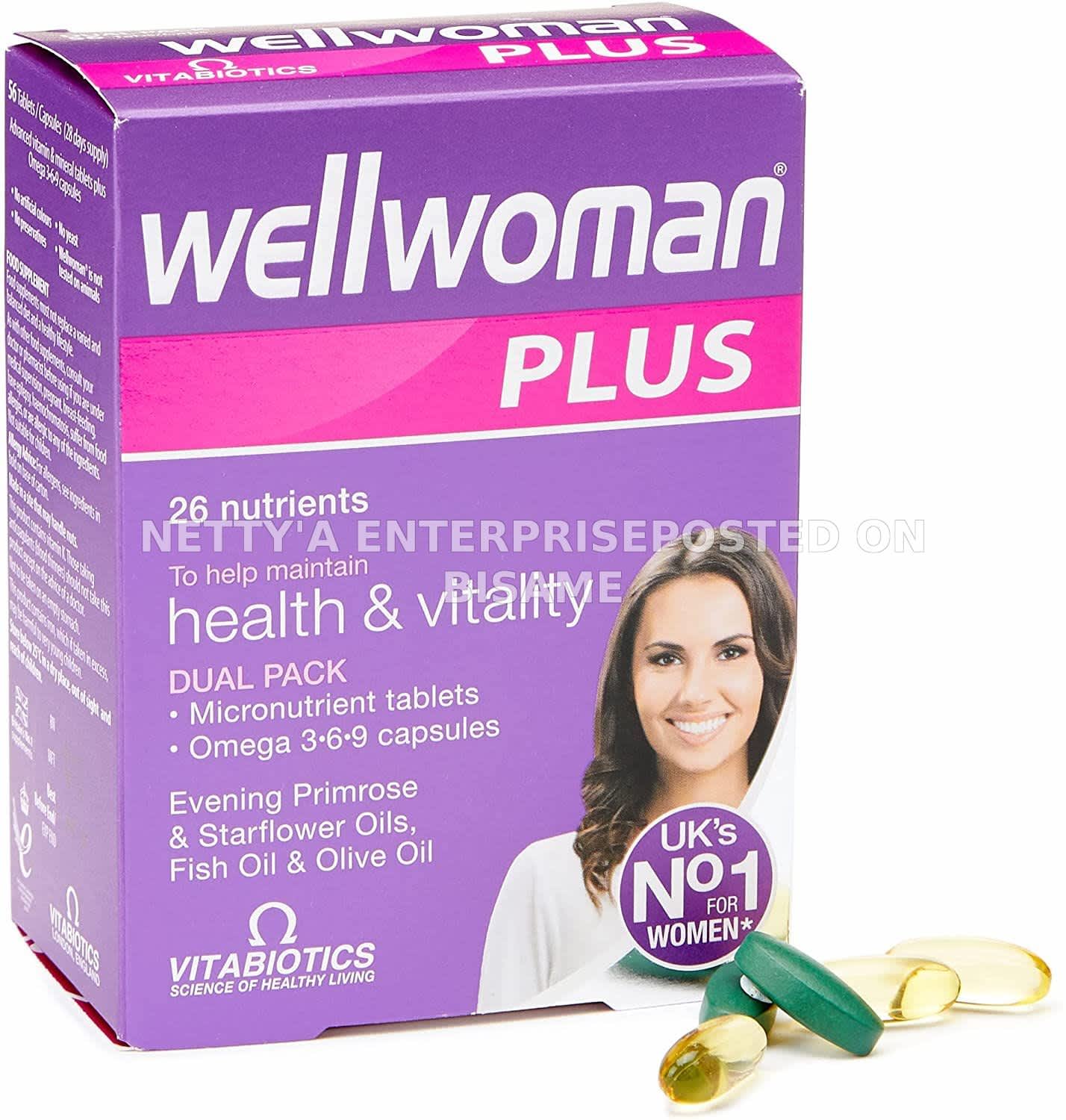 Vitabiotics Wellwoman (PLUS)