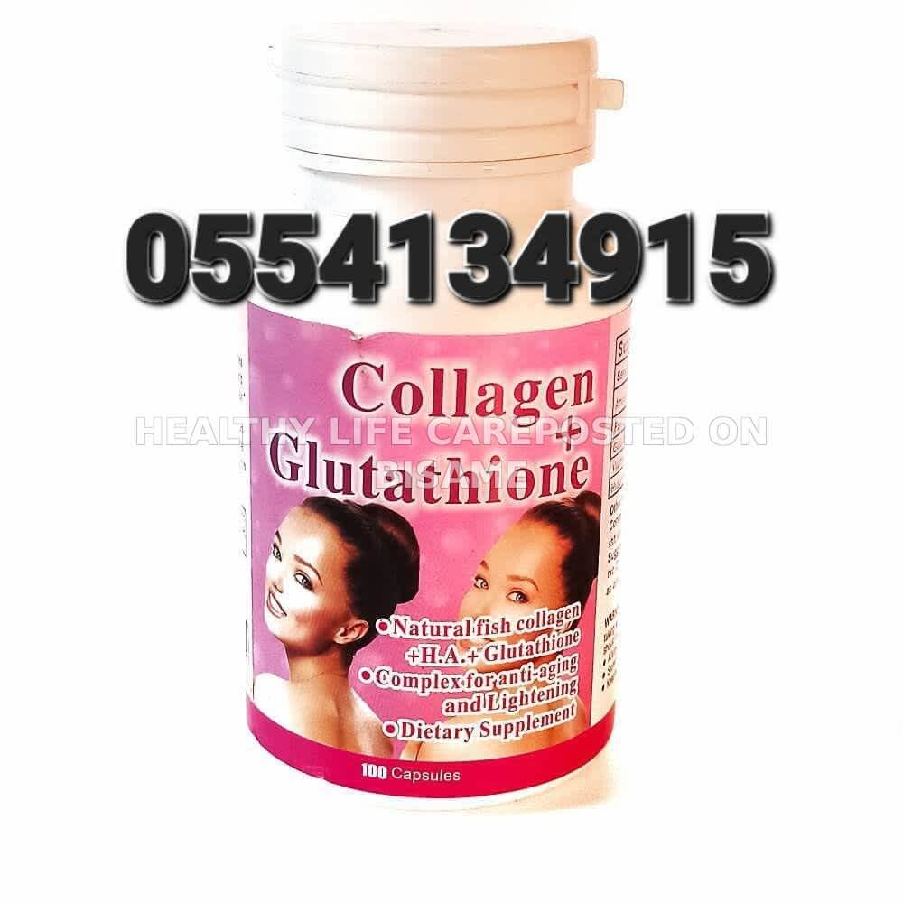 Collagen And Glutathione Tablet 