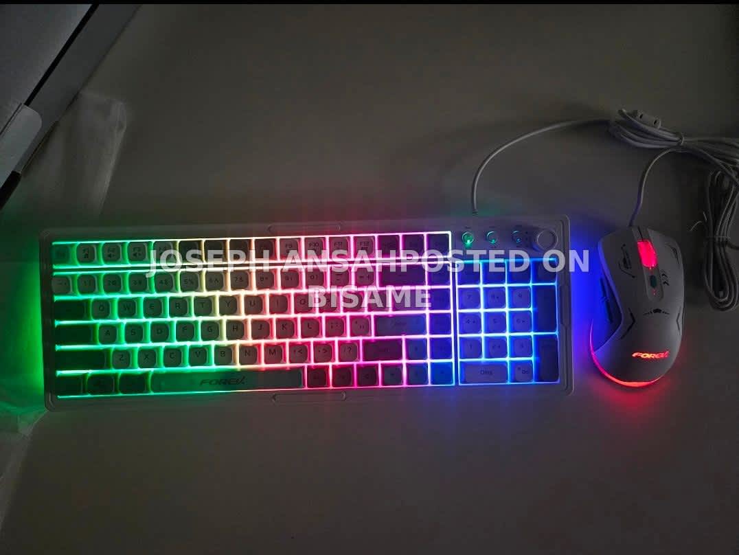 New Forev FV-908 Mechanical Gaming Keyboard and mouse Set