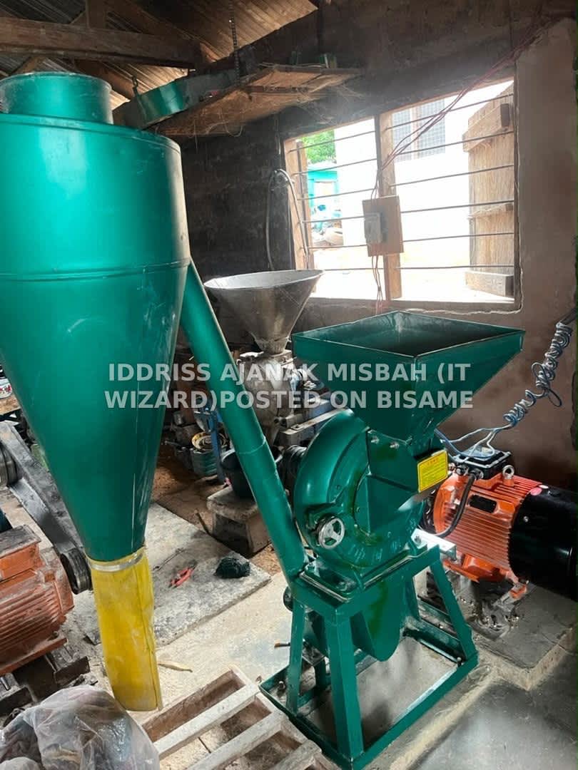 Hammer Mill Machine