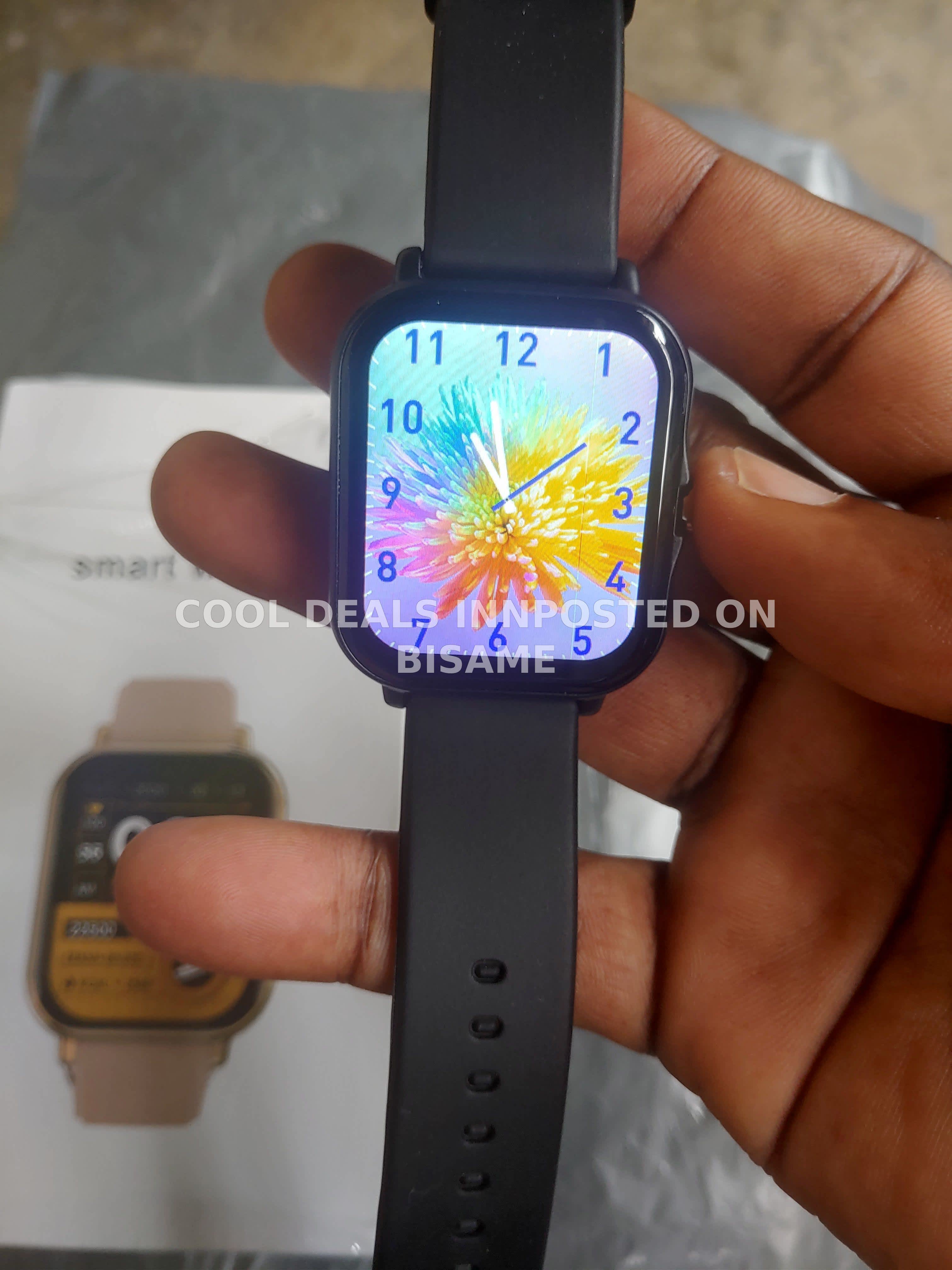 2025 latest Laxasfit Smart watch