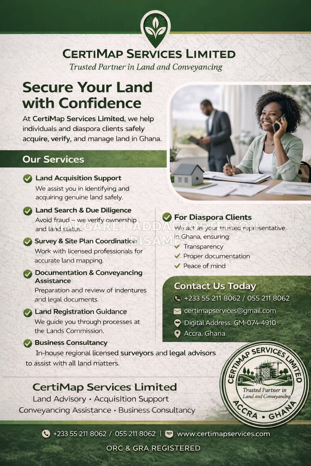 CERTIMAP SERVICES LIMITED
