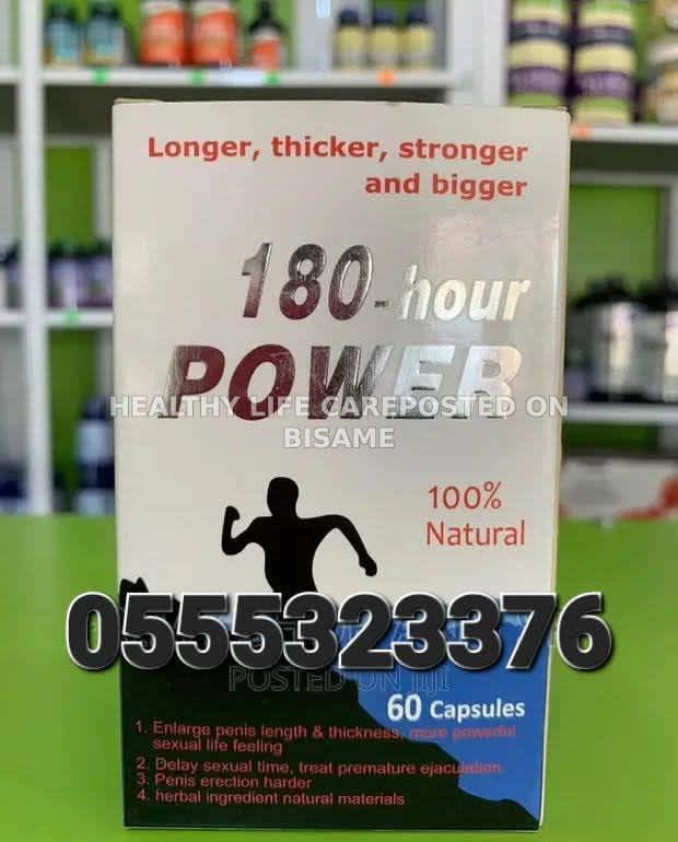 Original 180 hour Power Capsules