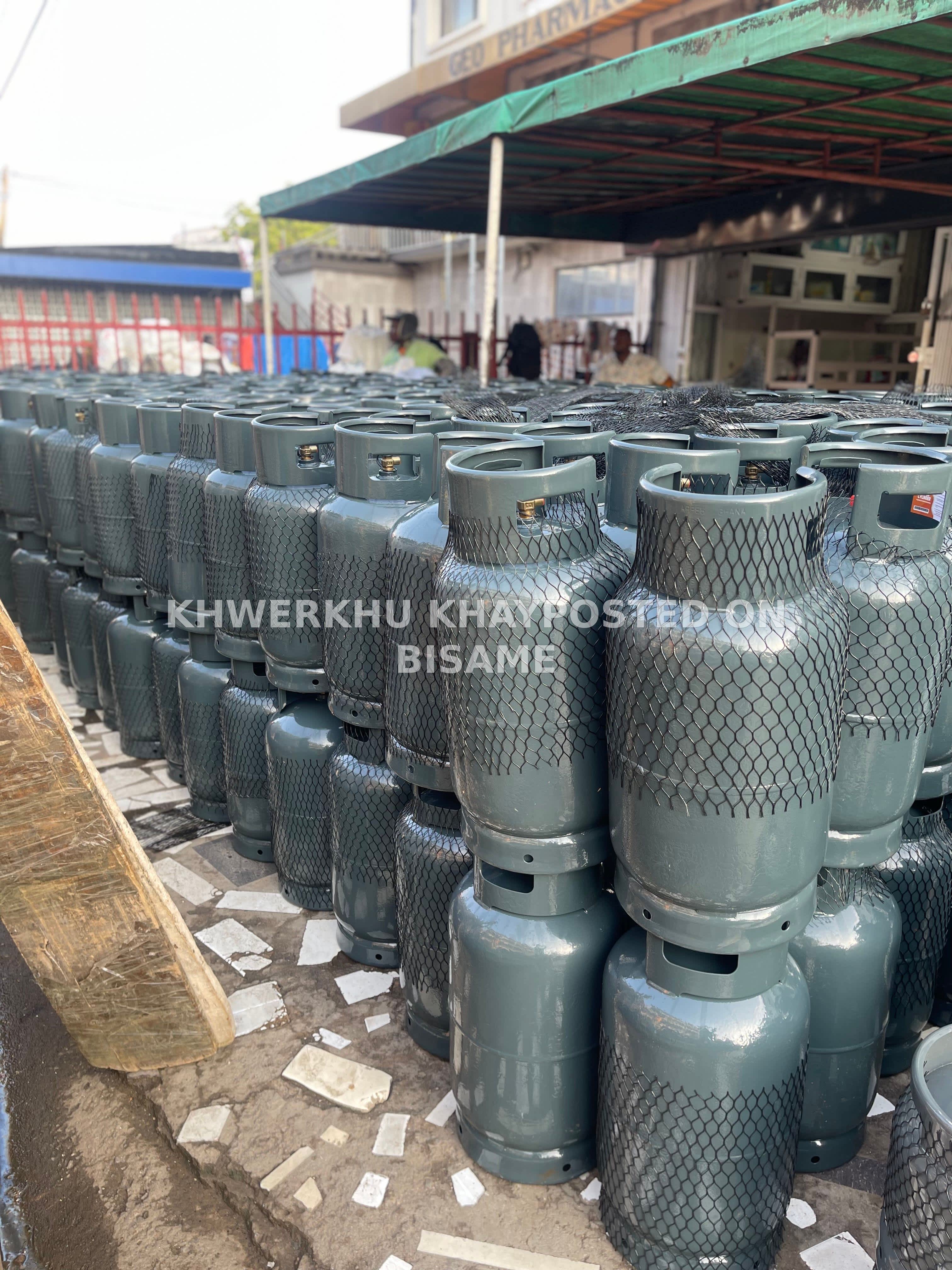 15kg LPG Gas Cylinders 