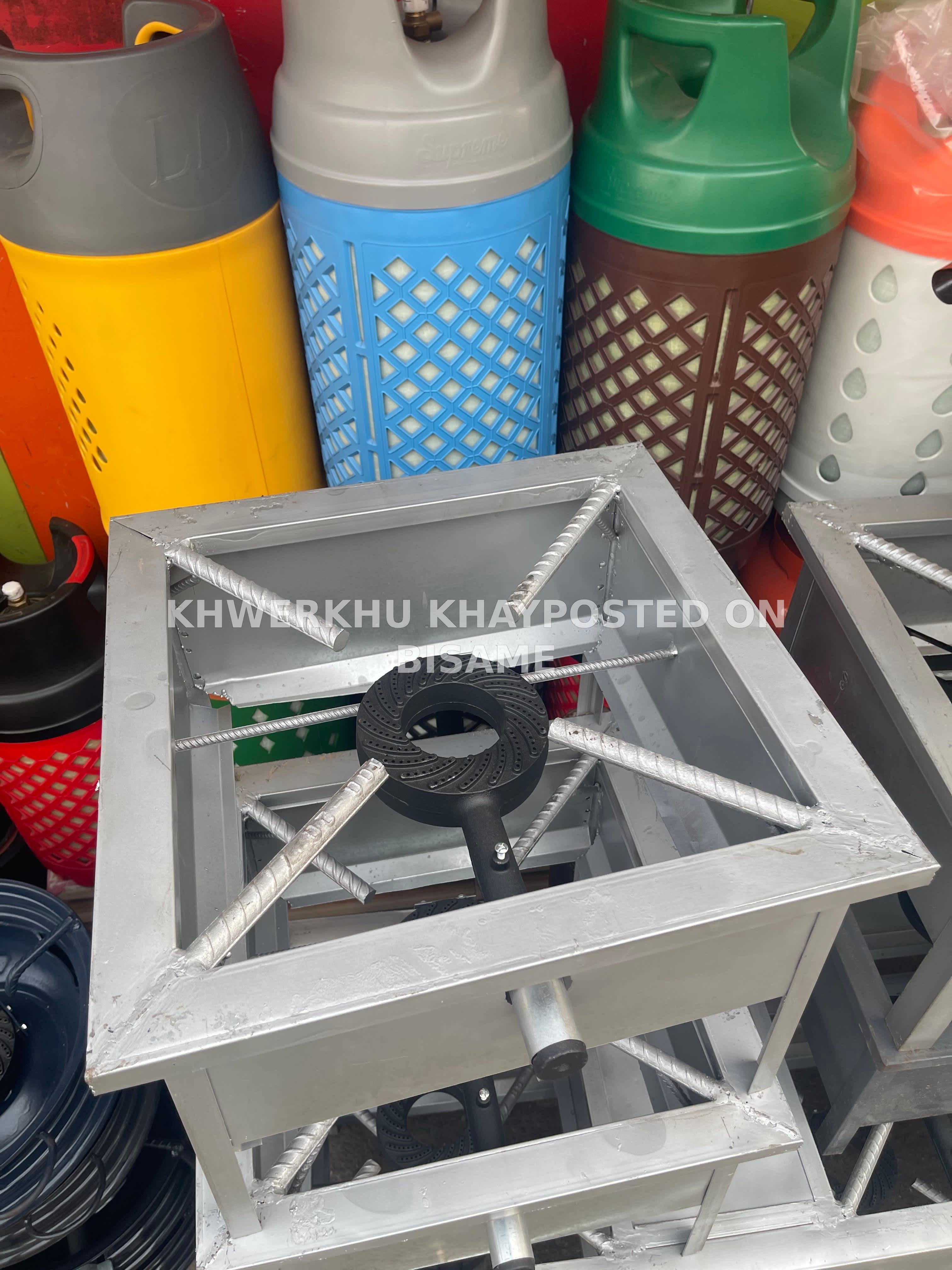 Single Commercial Stove