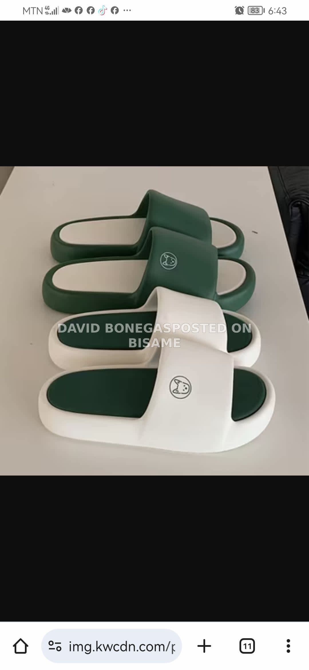 Mens Slides