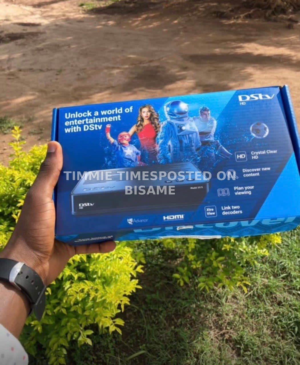 DSTV Decoder