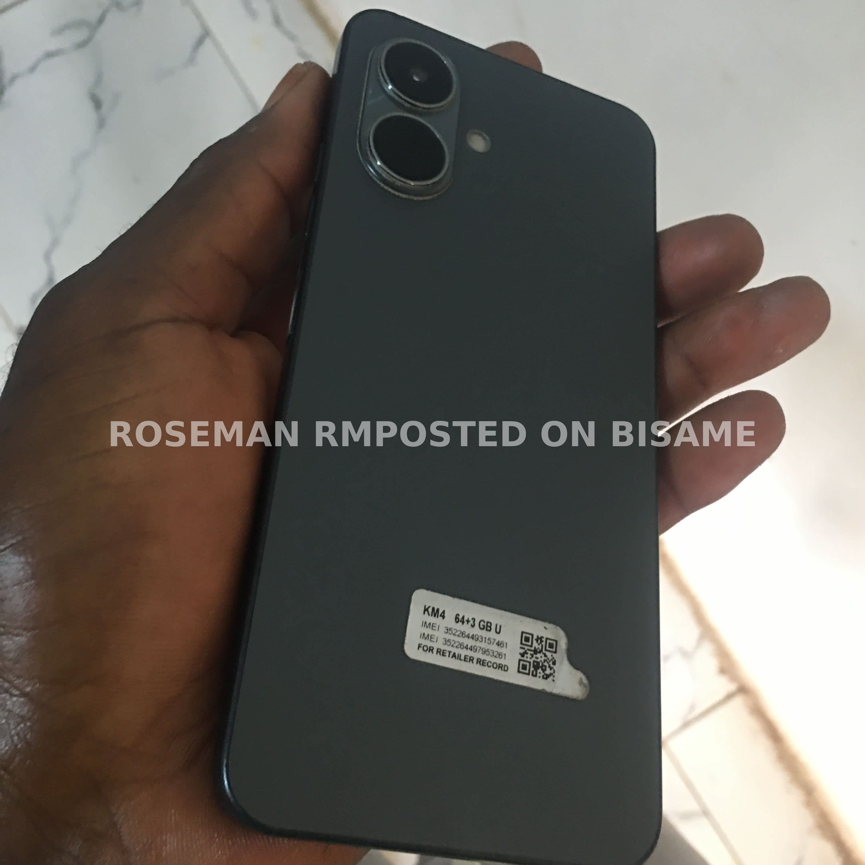 Tecno POP 10 64GB 3GB Ram Gray