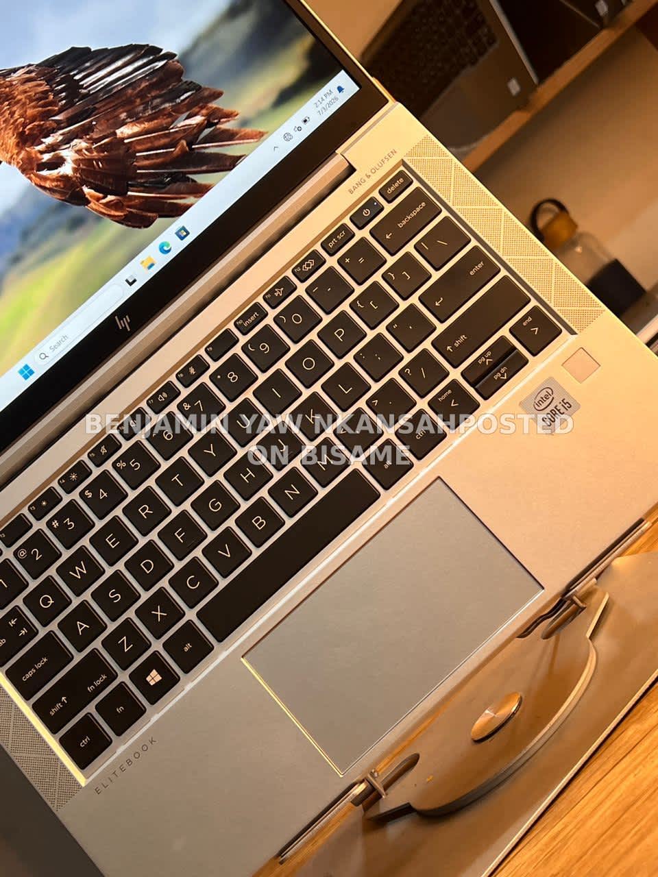 HP Elitebook 830 512GB 32GB Ram Used Silver