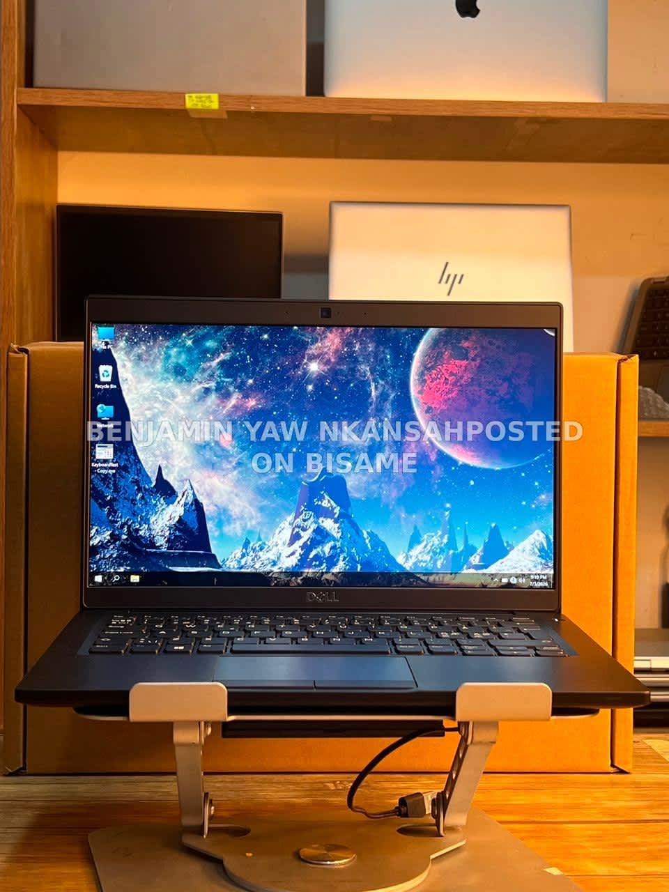 Dell Latitude 5300 256GB 8GB Ram Black Used 