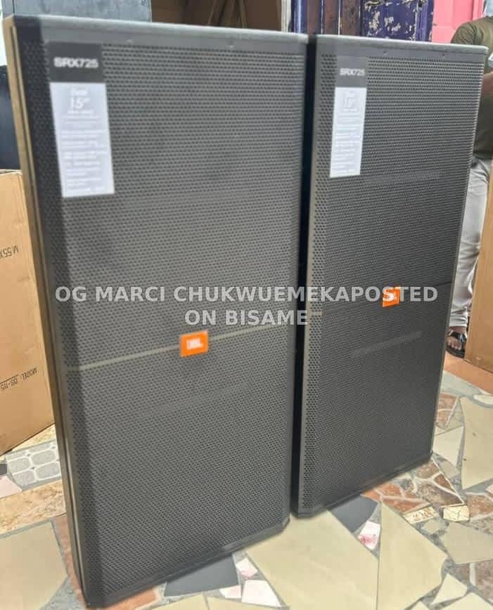 JBL SRX725 Dual 15 Portable Speaker System 