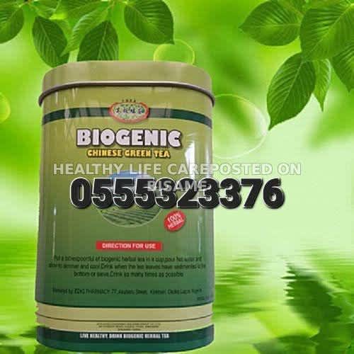 Biogenic Chinese Green Tea In Ghana