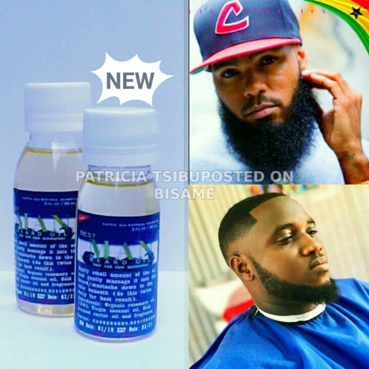 Beard oil