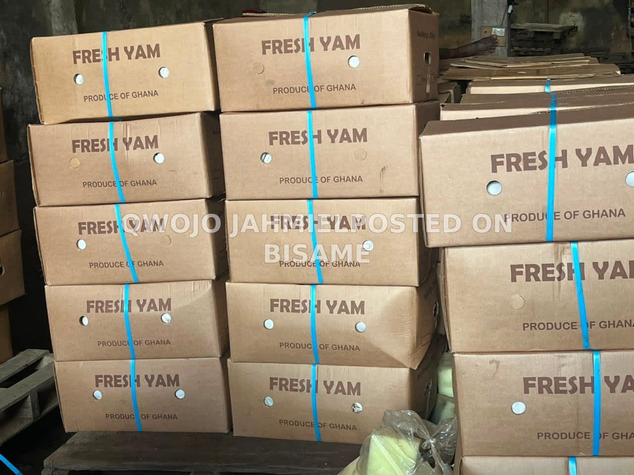 Fresh Puna Yam
