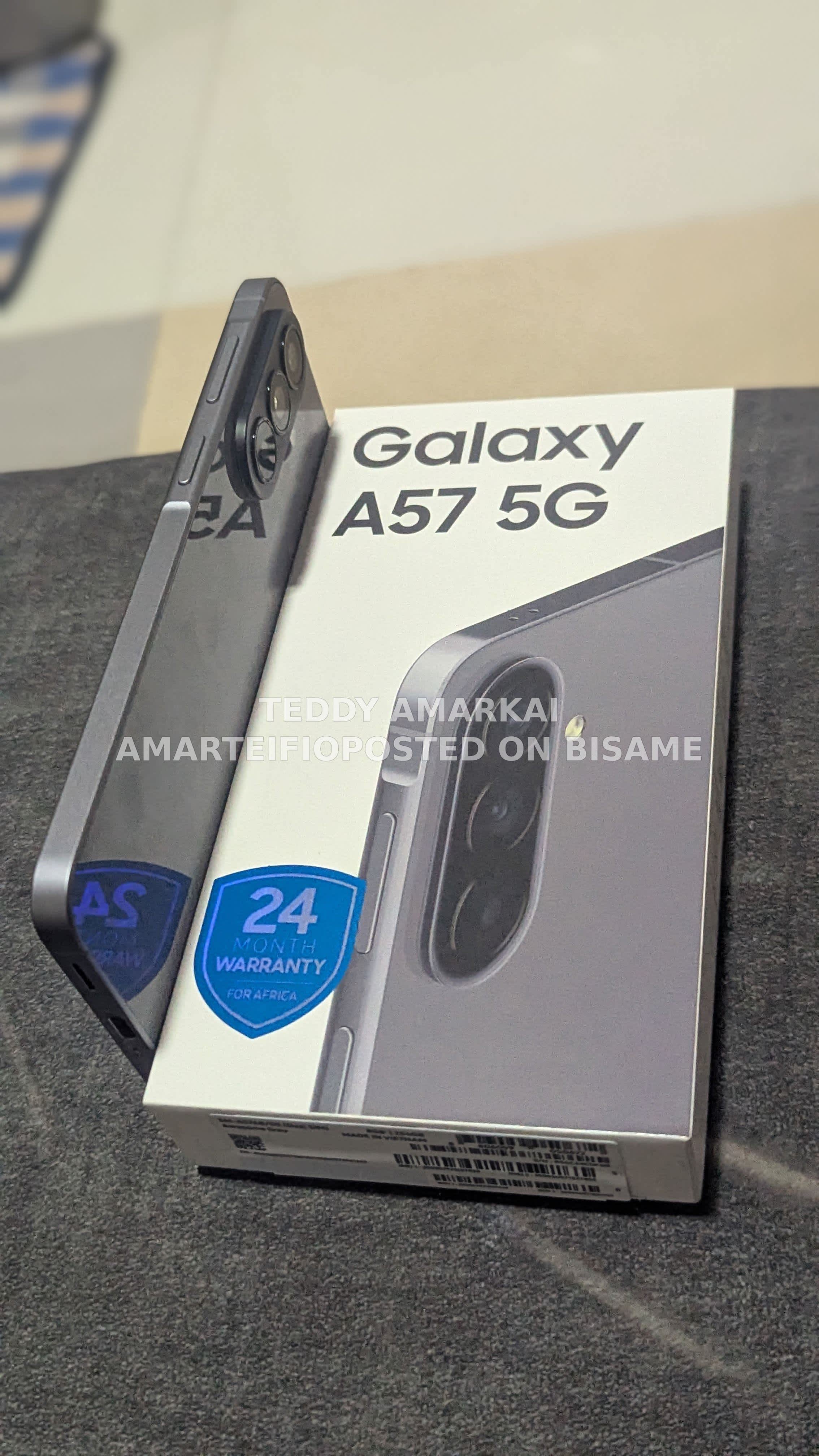 Samsung Galaxy A57 256GB 8GB Ram Silver
