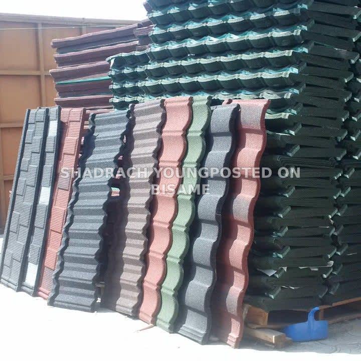 Stone Coated Roofing Tiles