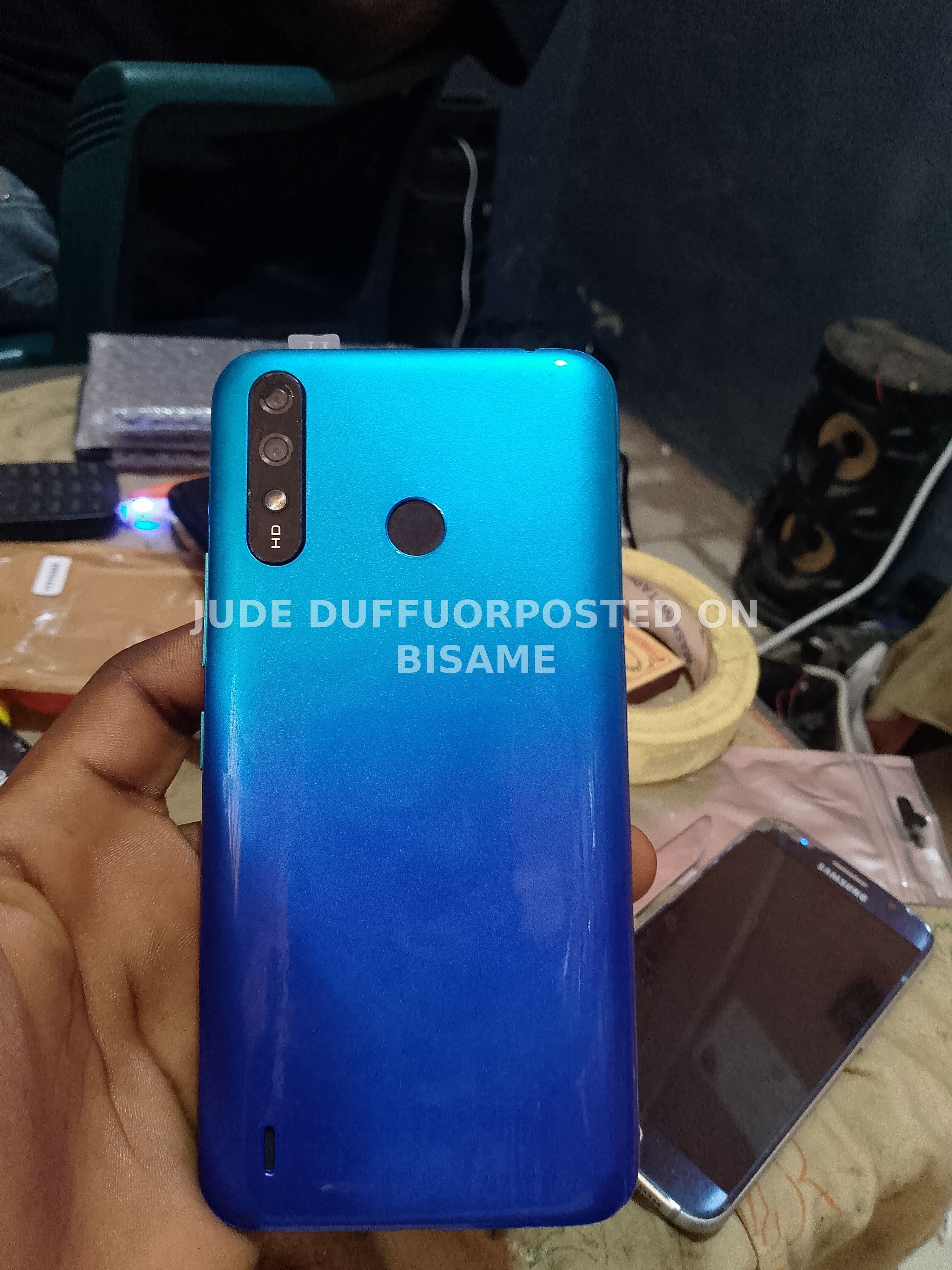 itel A56 1GB Ram 16GB Used Blue 