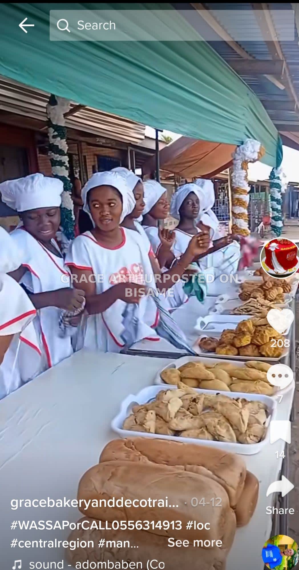 GRACE BAKERY AND DECO TRAINING INSTITUTE