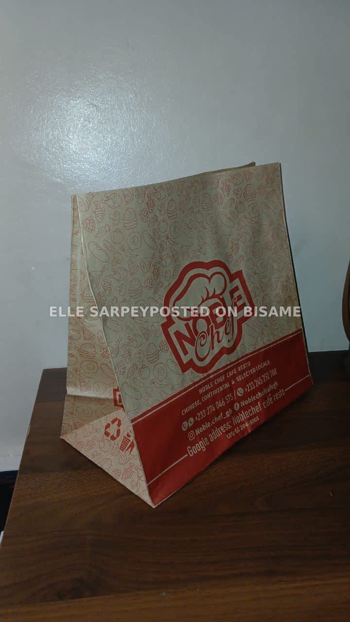 Paper bags available