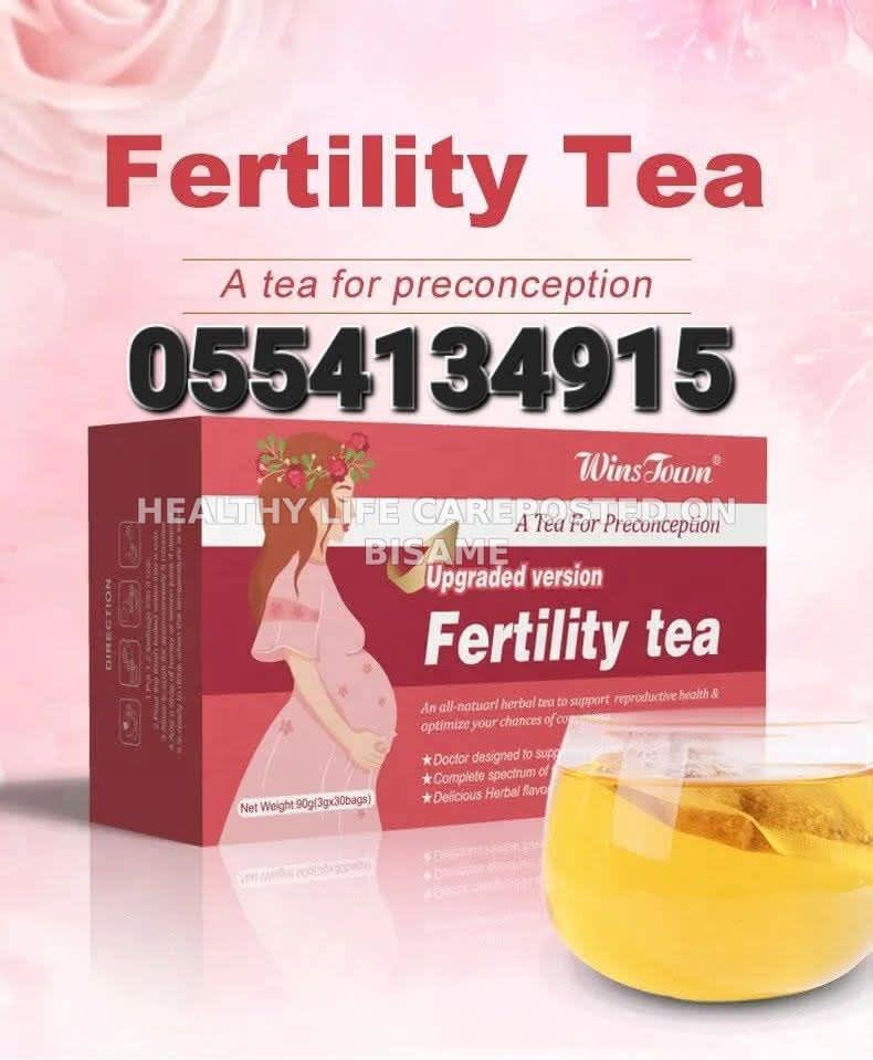 Wins Town Fertility Tea for Women Preconception