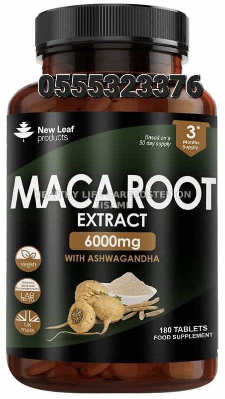 New Leaf Maca Root Extract In Ghana