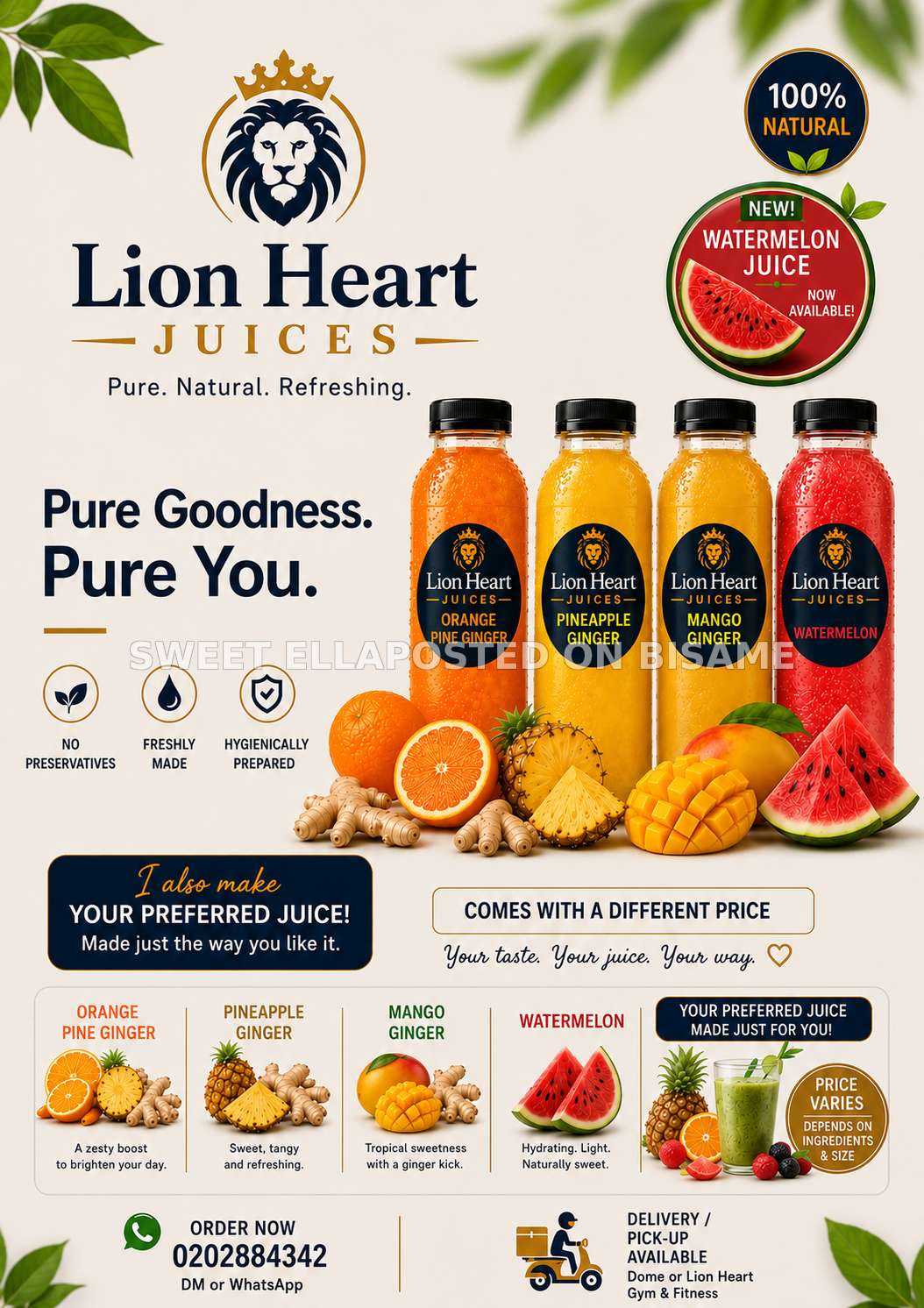 Fruit Juice
