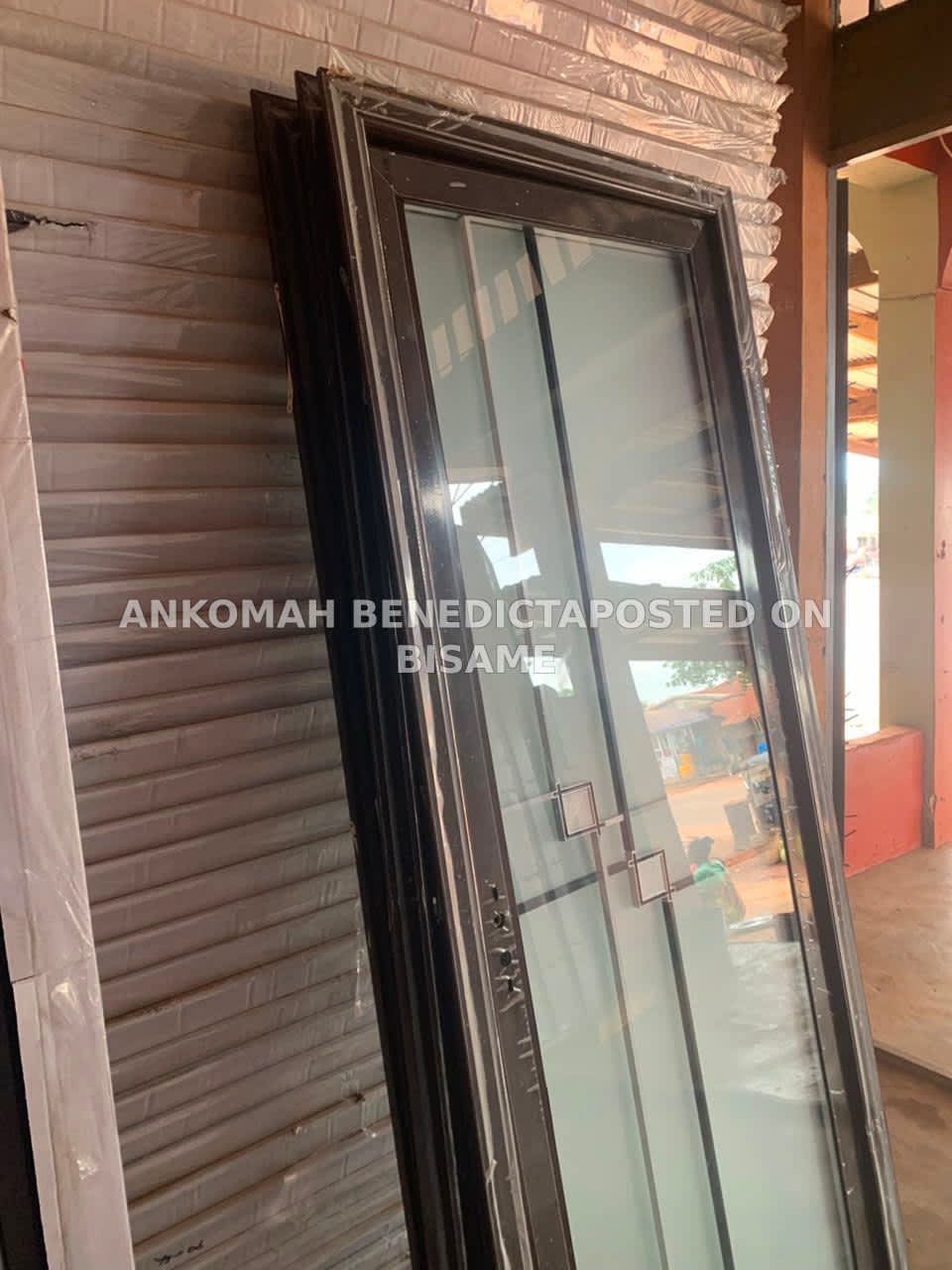 Bathroom Glass Door