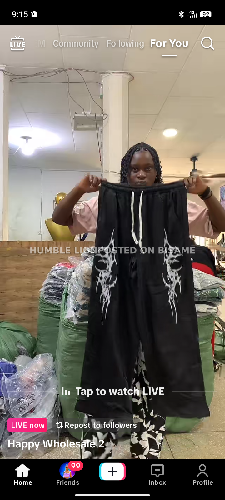 Jeans Joggers