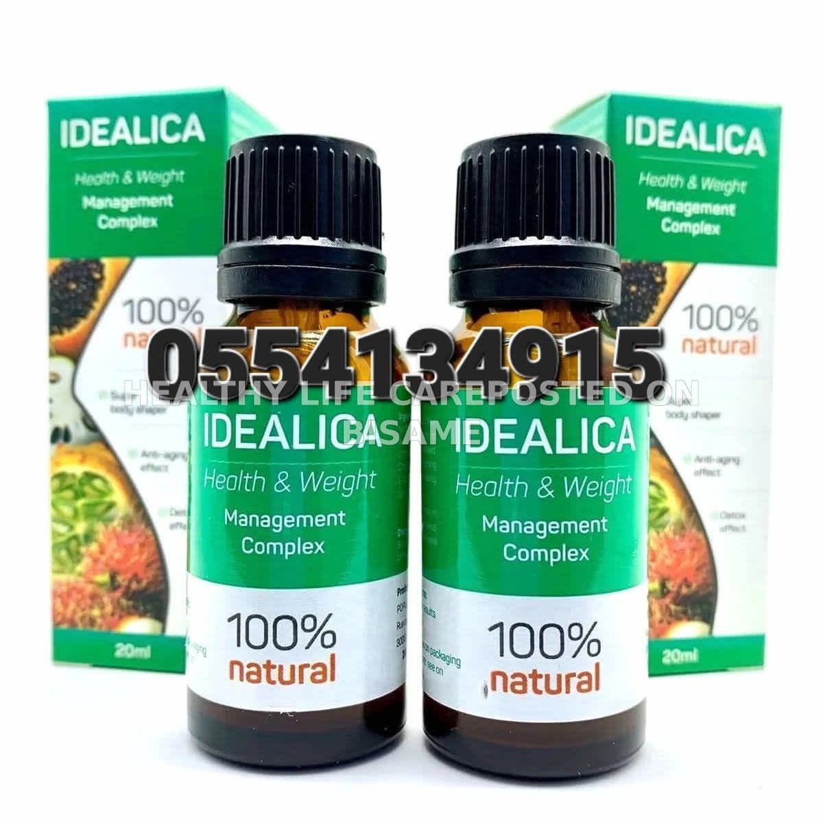 IDEALICA 100% Natural Slimming Drops 20ml In Ghana