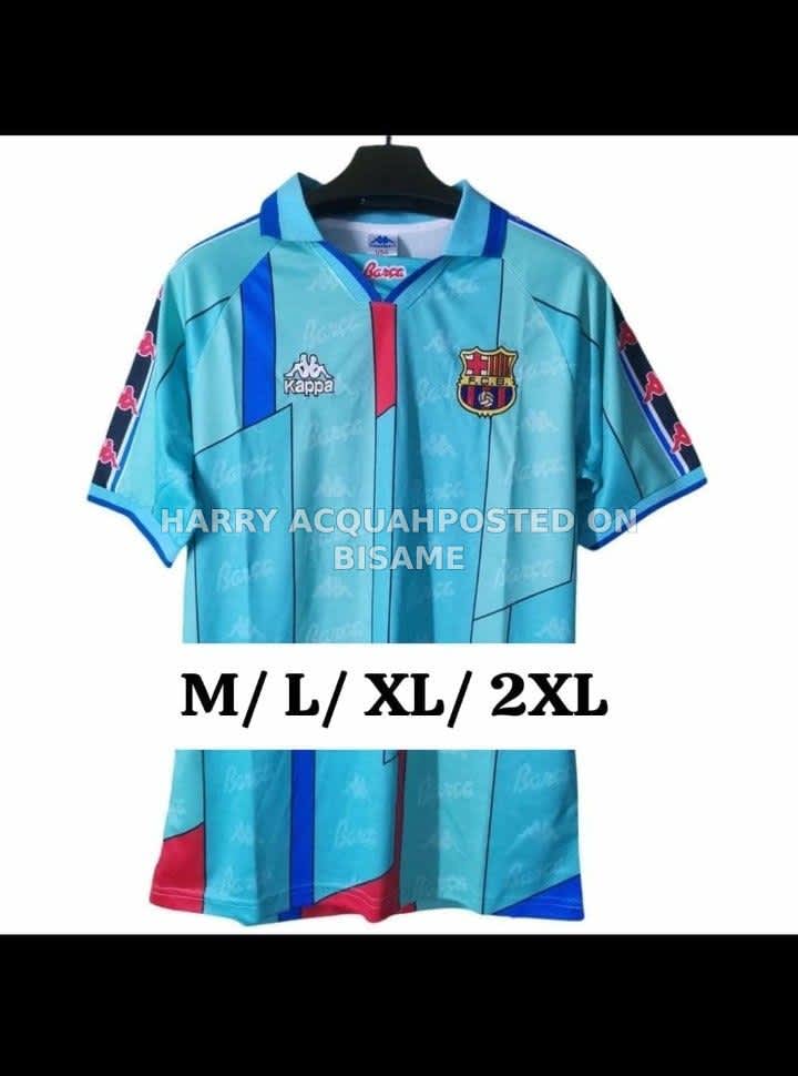 jerseys, boots and balls