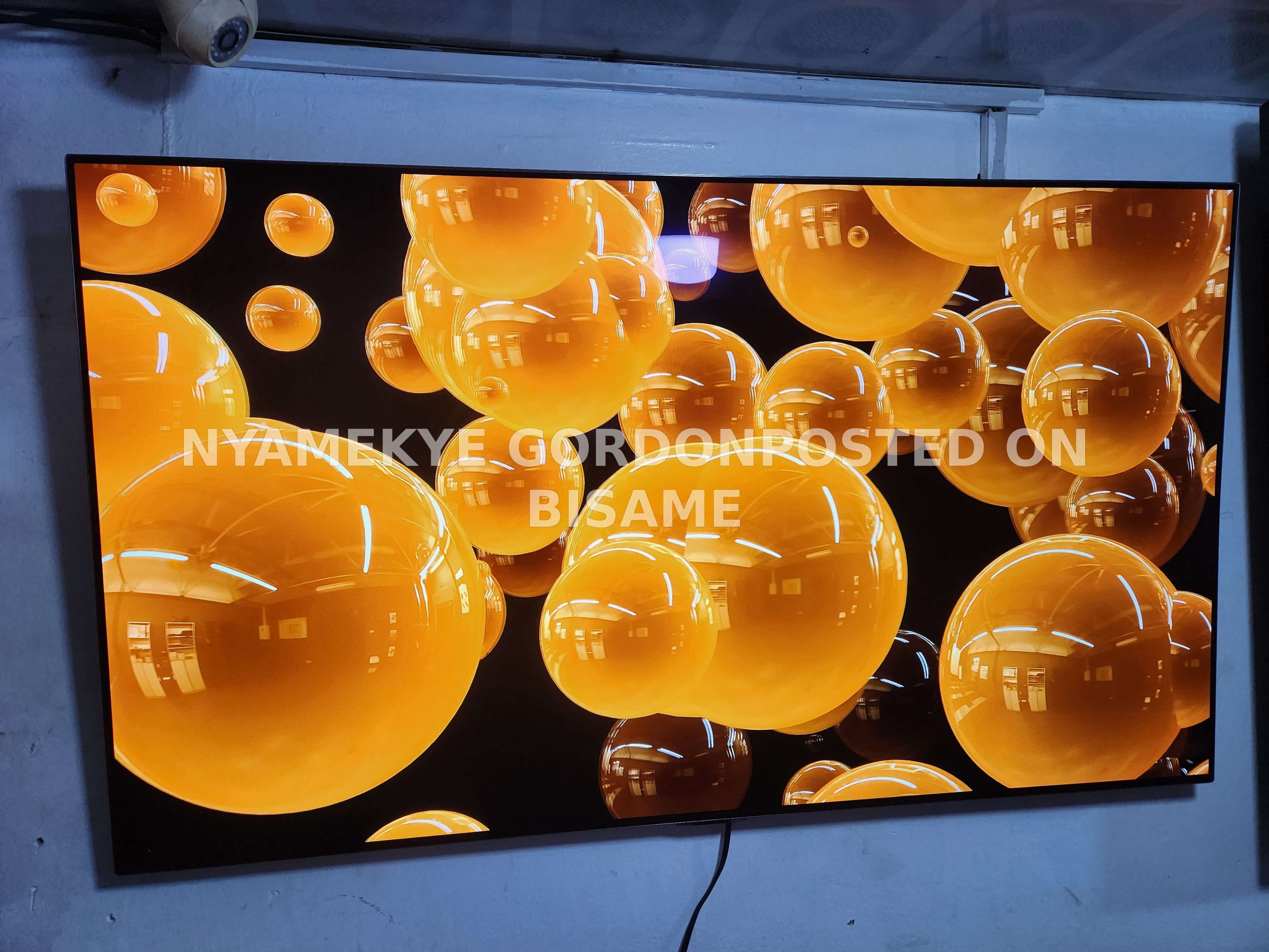 LG 55inch Oled G1 smart 4k TV Used