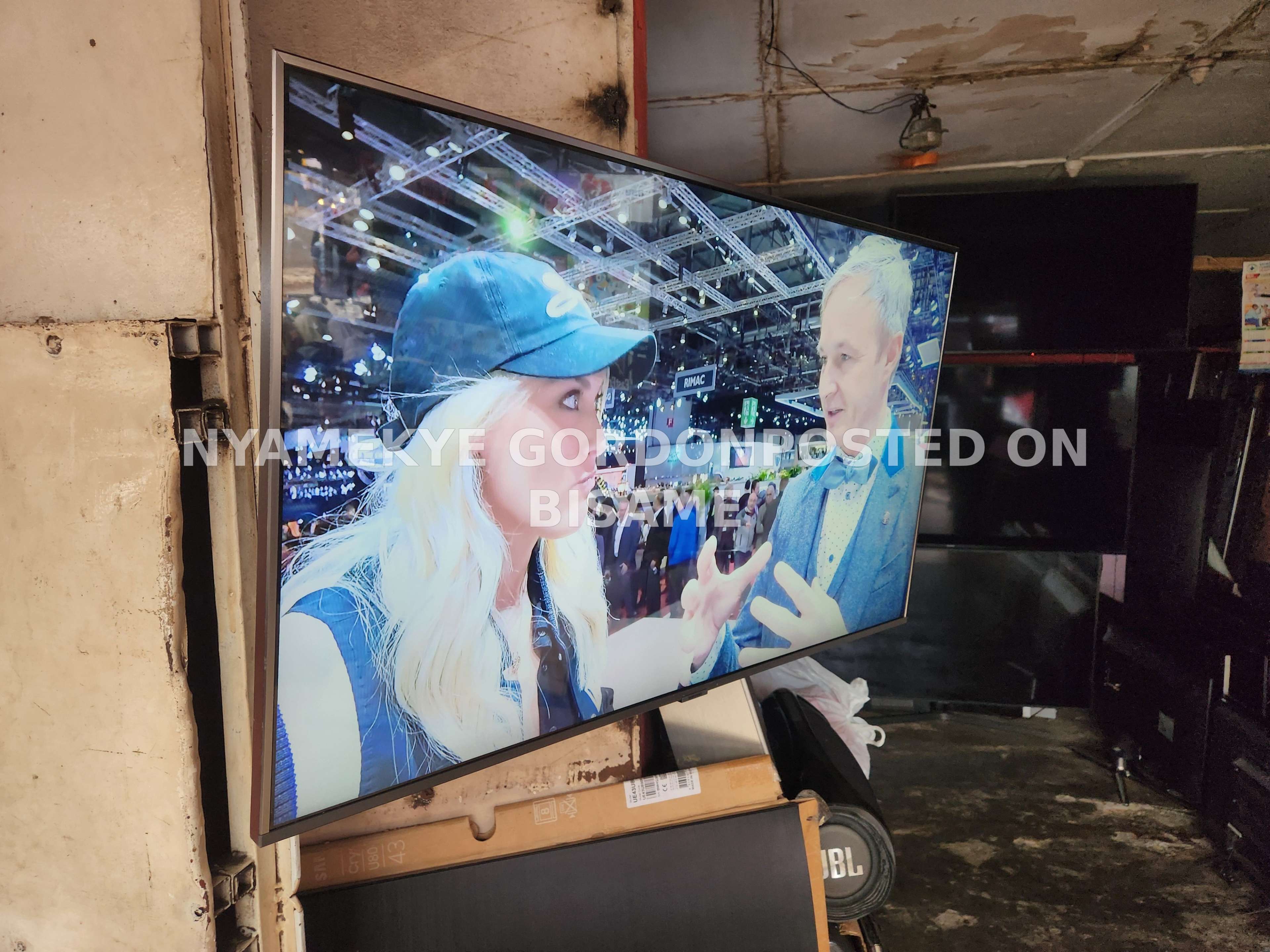 Samsung 43inch 43TU7000 Crystal UHD 4K TV Used 