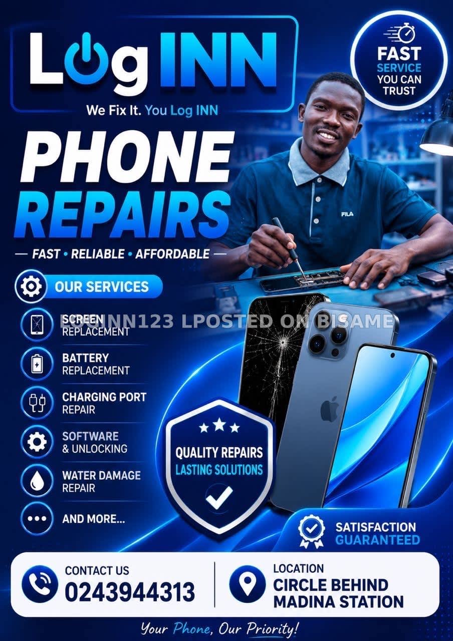 LOG INN Phone Repairs