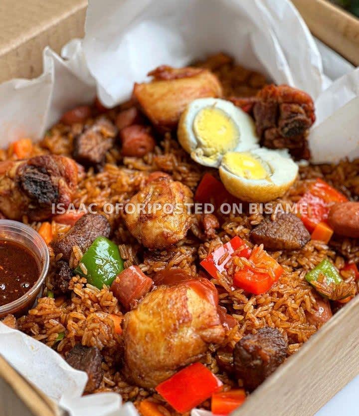 Jollof | Fried Rice