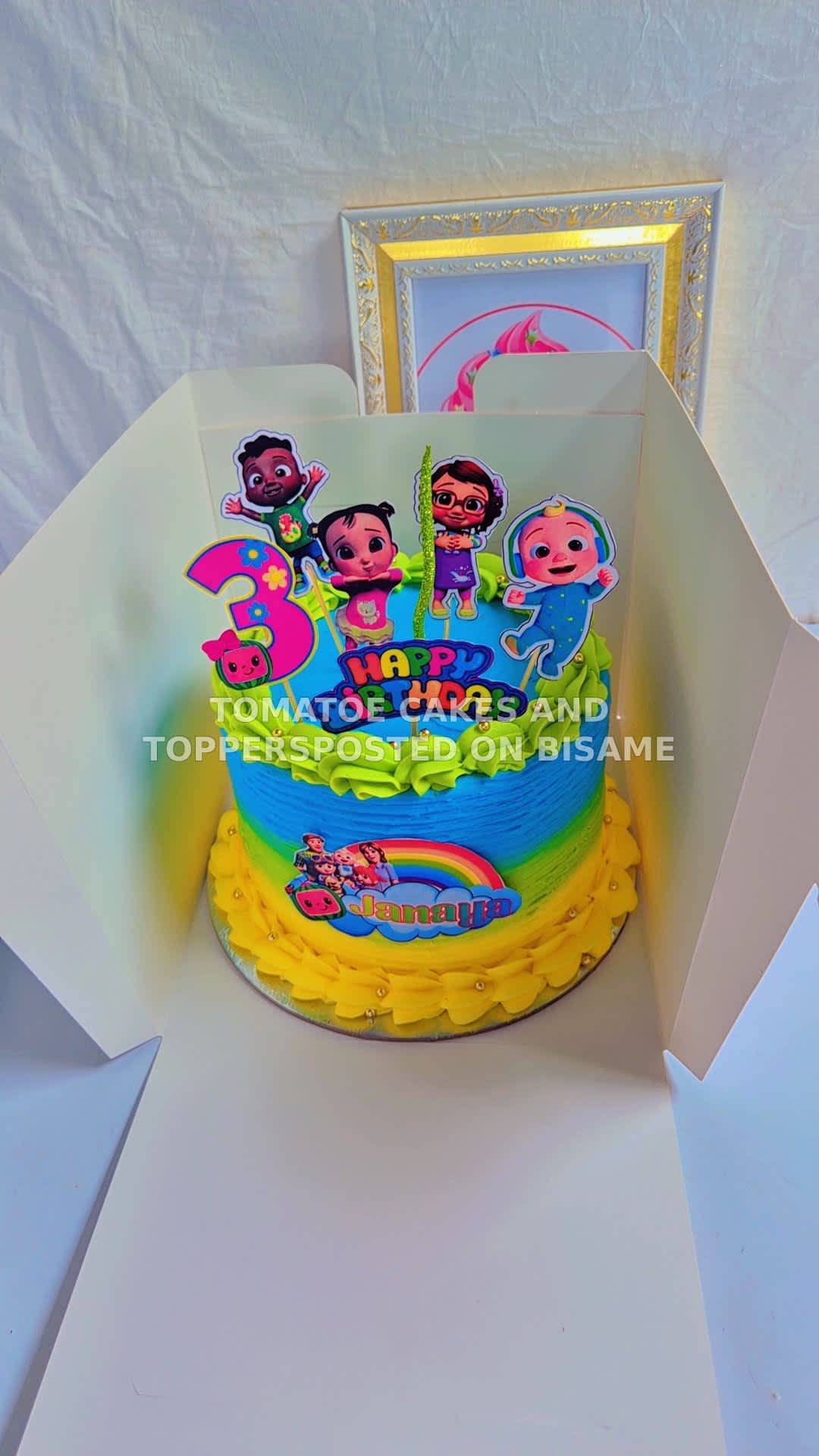 Cocomelon Cakes for Kids