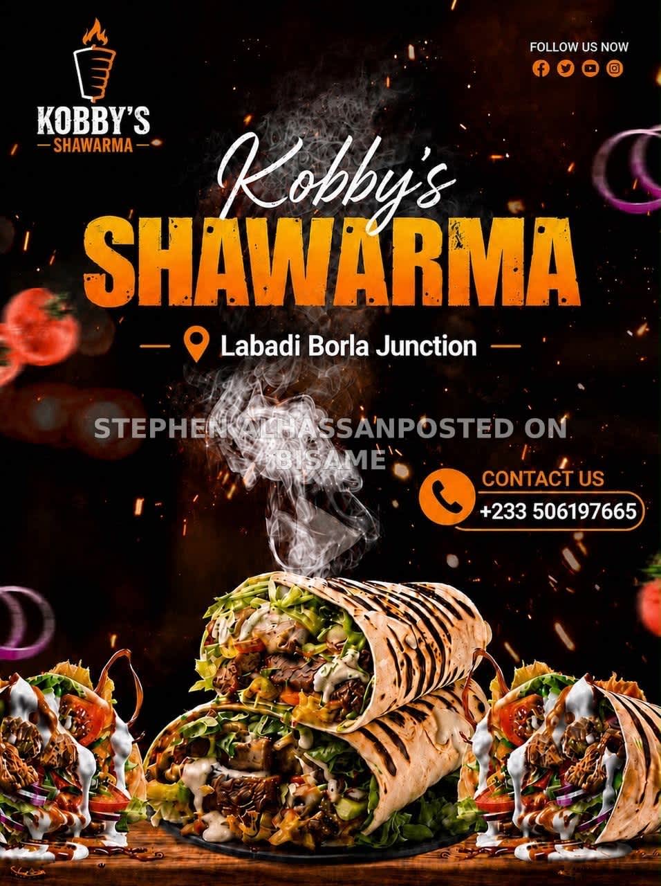 Shawarma and Rice