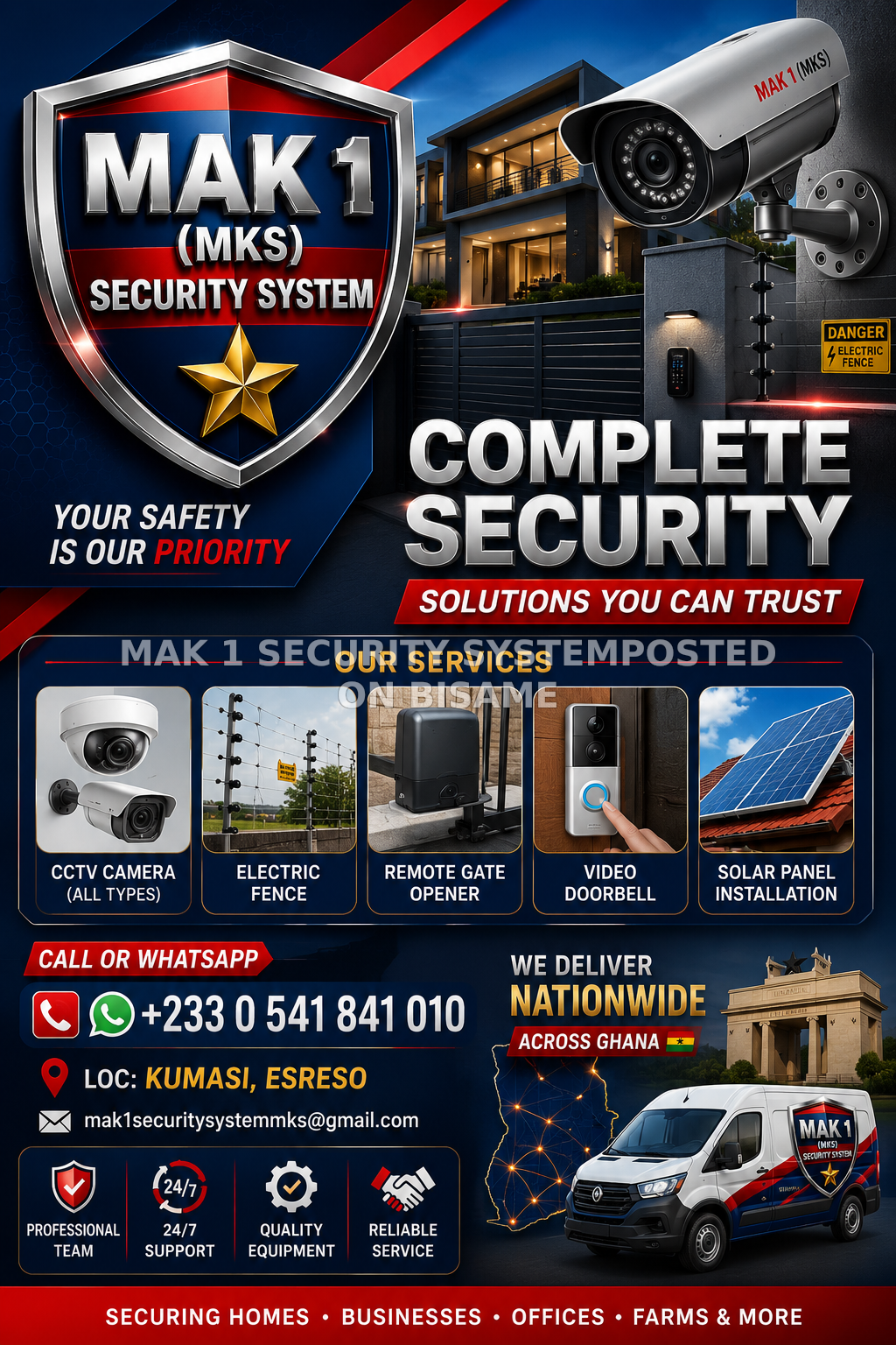 MAK 1 Security System