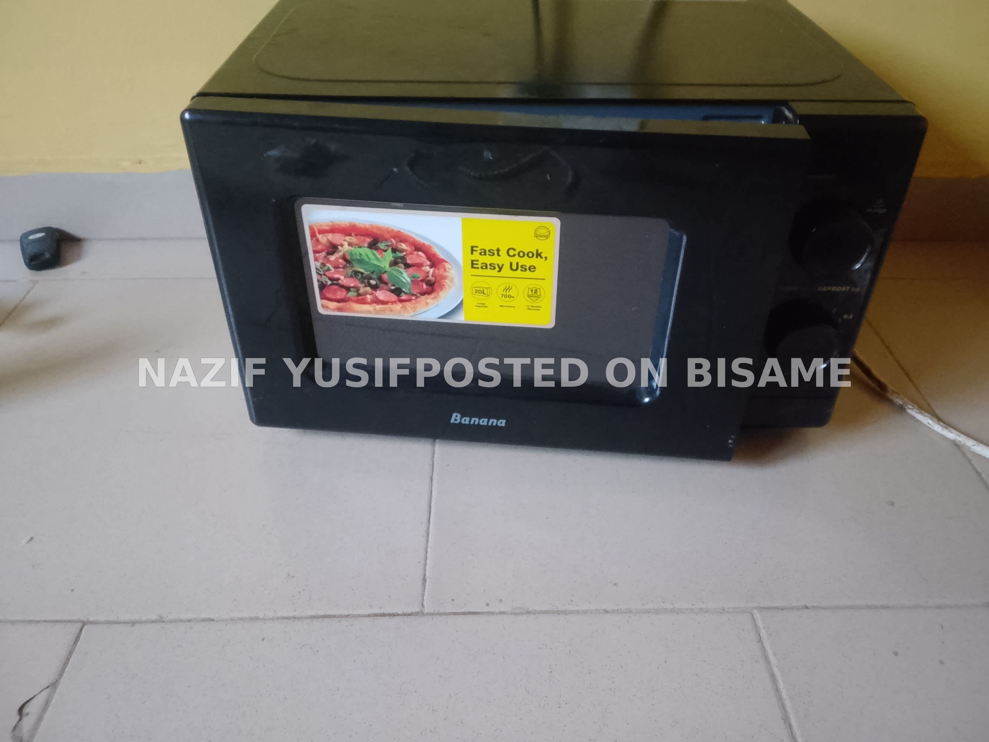 Banana Microwave